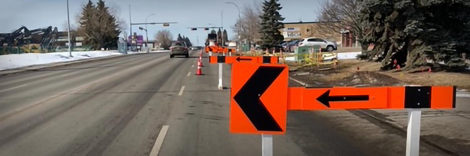Barricade and Sign Installation or Removal